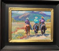 Riding Out
Nancy Rynes
14-1/2" x 17-1/2"
oil on panel
$895