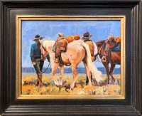 Along The High Ridge
Nancy Rynes
17-3/4" x 21-3/8"
oil on panel
$1595