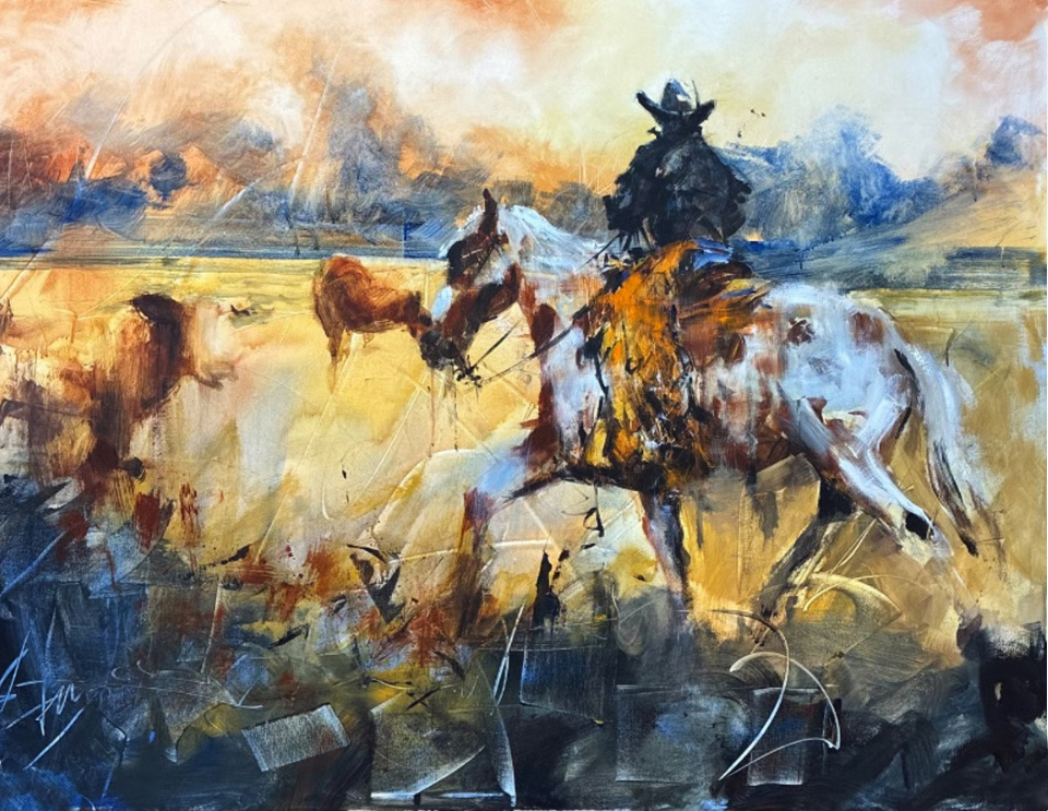 Hues of the Western Drift  by