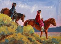 The Way Down
Nancy Rynes
9.75" x 11.5"
oil on panel
$395