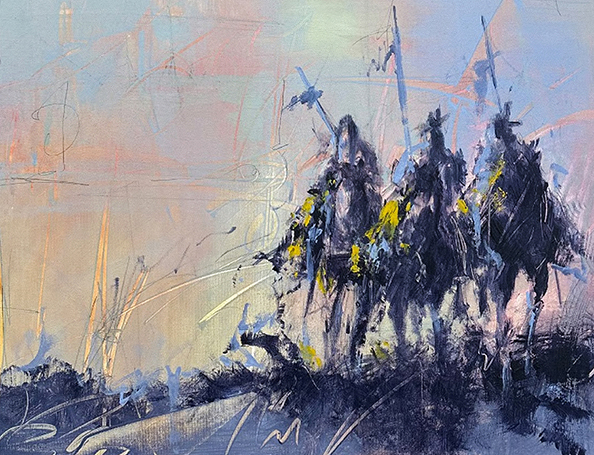 Spears of the Rider by