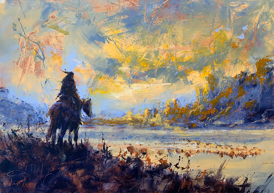 Rider of Unyielding Dawn by