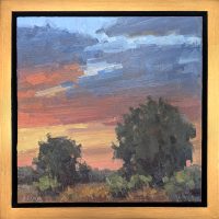 Abundant Earth
Lydia Gatzow
14 x 14
oil on canvas
$900