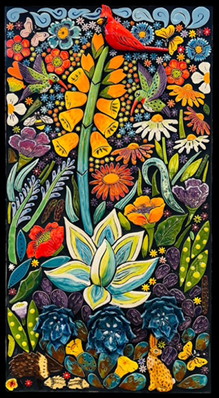 Secret Garden Arizona Mosaic by