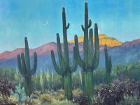 Crescent Echoes
Lydia Gatzow
32" x 42"
oil on canvas
$6000