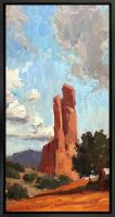 Rabbit Ears
Lydia Gatzow
25.5" x 13.5"
oil on panel
$1750