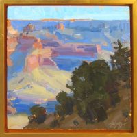 Yavapai Point
Lydia Gatzow
13.5" x 13.5"
oil on panel
$900