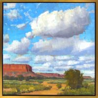 Sacred Land
Lydia Gatzow
32.25" x 32.25"
oil on canvas
$3150