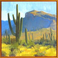 Sabino Guardians
Lydia Gatzow
32.5" x 32.5"
oil on canvas
$3150