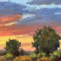 Abundant Earth
Lydia Gatzow
14" x 14"
oil on canvas
$900