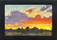 Heaven is a Place on Rath Study
Lydia Gatzow
6" x 8"
oil on canvas
$525