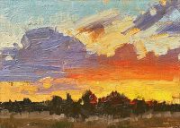 Heaven is a Place on Rath Study
Lydia Gatzow
6" x 8"
oil on canvas
$525