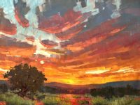Illuminated Bliss
Lydia Gatzow
38.25" x 50.25"
oil on canvas
$7200
