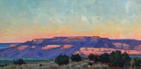 Light Flooding the Valley
Lydia Gatzow
11.25" x 25.25
oil on canvas
$1750