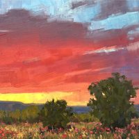 Wild Glow
Lydia Gatzow
32.25" x 32.25"
oil on canvas
$3150