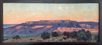 Light Flooding the Valley
Lydia Gatzow
11.25" x 25.25
oil on canvas
$1750