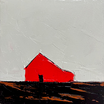 Red Barn II by