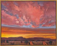 Two Arrows
Lydia Gatzow
50.25" x 60.25"
oil on canvas
$11,500