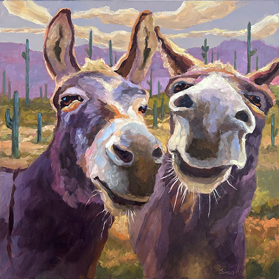 Dillon and Darlene by