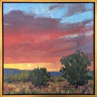 Wild Glow
Lydia Gatzow
32.25" x 32.25"
oil on canvas
$3150