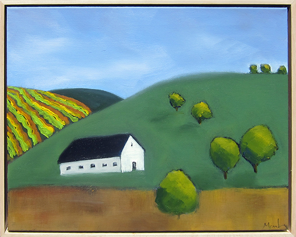The Big Vineyard Barn by