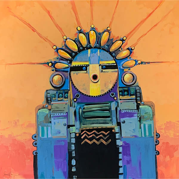 Sun Kachina by