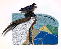 Spirit Watcher
Janice Wallake
14" x 19-1/2"
mosaic
$425