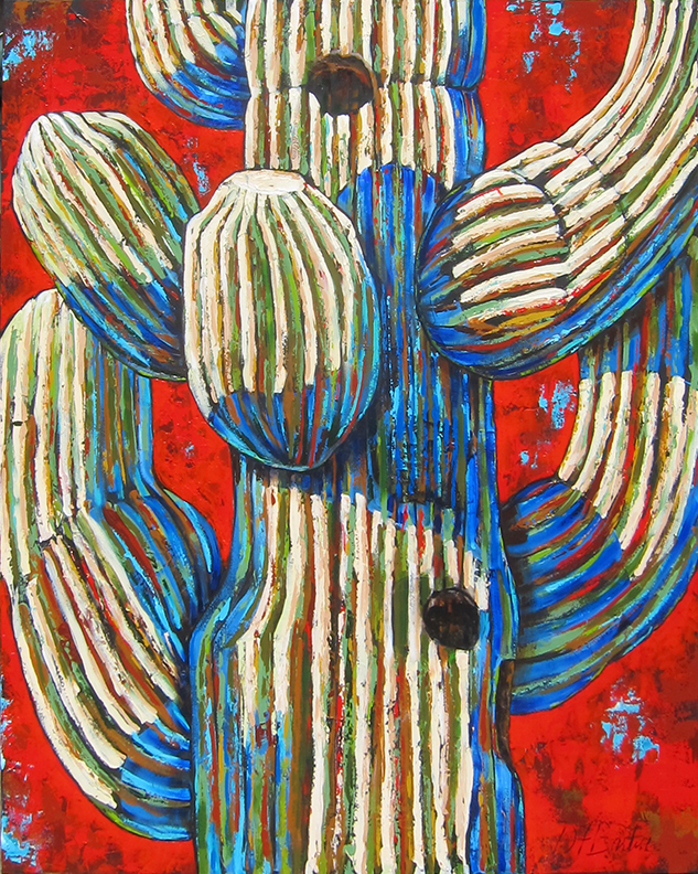 Giant Saguaro by