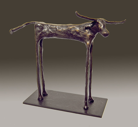 Leery Steer by