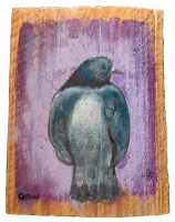 Pigeon on Purple
Anneliese Chittock
7" x 5"
acrylic and mixed media on wood
$95
