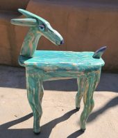 Ivy Green Animal Table
Anneliese Chittock
30" x 28" x 10"
wood
$300