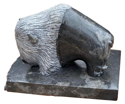 Bison II by