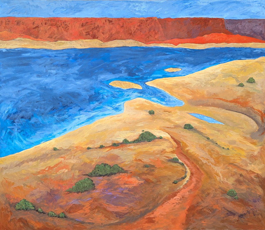 Desert Water by