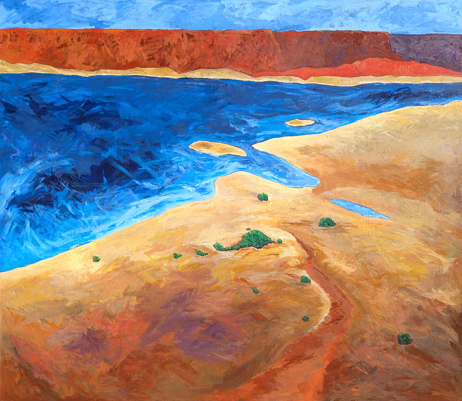 Desert Water by