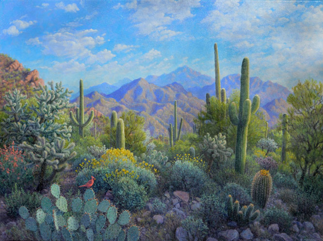 Cool Blue Morning by