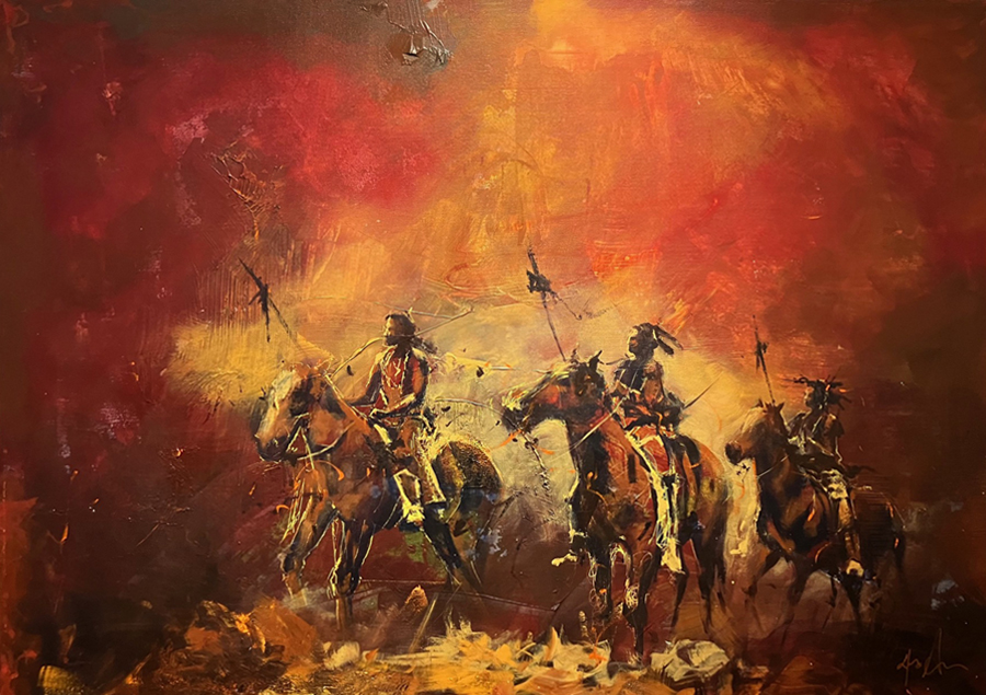 Fury of the Fiery Plains by