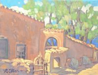Gateway
Greg Allen 
12" x 15"
oil on canvas
$1300