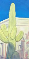 Saguaro
Greg Allen
25" x 13"
oil on canvas
$2000