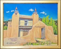 High Road Landmark
Greg Allen
17" x 21"
oil on canvas
$2100