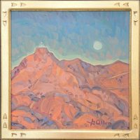 Moonrise
Greg Allen
15" x 15"
oil on canvas
$1500