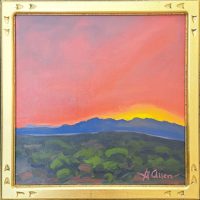 Morning Has Broken
Greg Allen
15" x 15"
oil on canvas
$1500