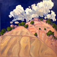 El Rito Clouds
Greg Allen
36" x 36"
oil on canvas
$5000