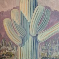 Close Up
Greg Allen
24" x 24"
oil on canvas
$2700