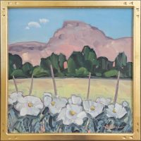Chiricahua Meadow
Greg Allen
21.5" x 21.5"
oil on canvas
$2500