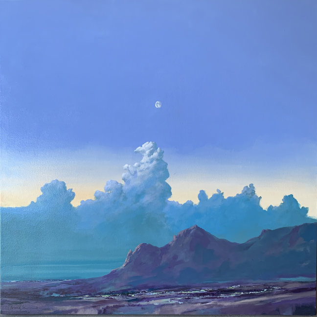 Desert Moon by