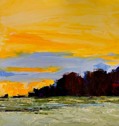 Evening's Glory by