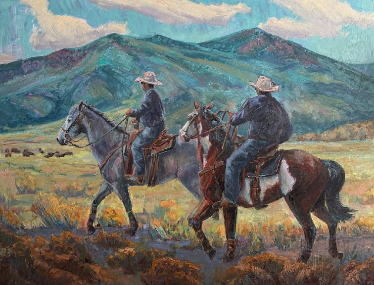 The Rhythm of the Range by