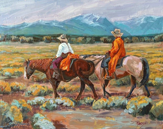 Rain in the High Country by