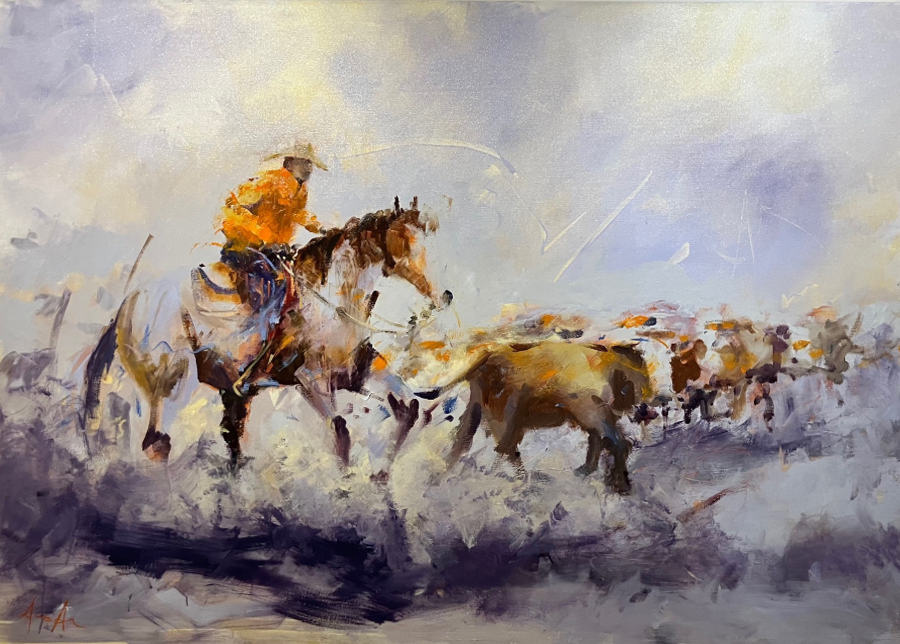 Stirring Up Dust by
