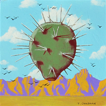 Untitled Prickly Pear I by